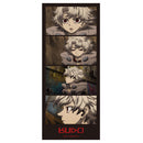 Rudo - Gachiakuta Photo Gray Style Sticker