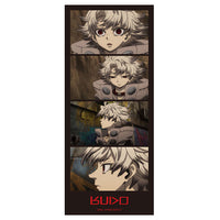 Rudo - Gachiakuta Photo Gray Style Sticker
