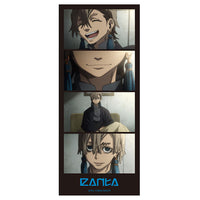 Zanka - Gachiakuta Photo Gray Style Sticker