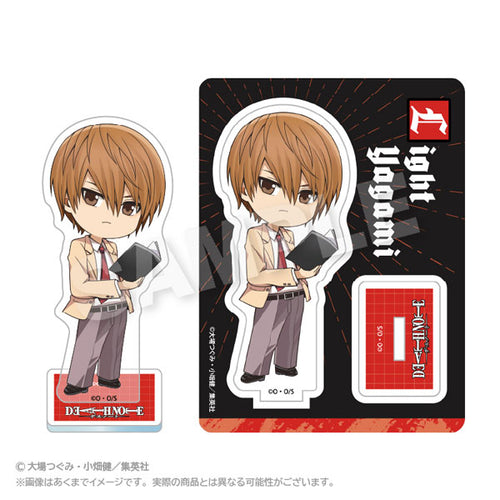 Light Yagami - Death Note Acrylic Mascot ChoiNobi ver.