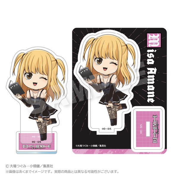 Misa Amane - Death Note Acrylic Mascot ChoiNobi ver.