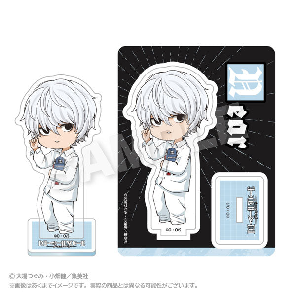 Near - Death Note Acrylic Mascot ChoiNobi ver.