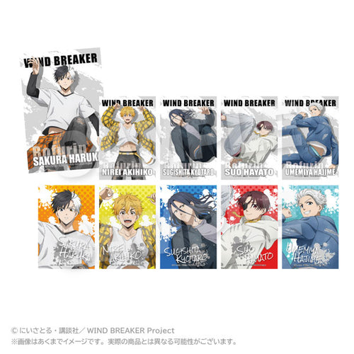 WIND BREAKER - Trading Postcard Acrobat ver. BLIND PACK