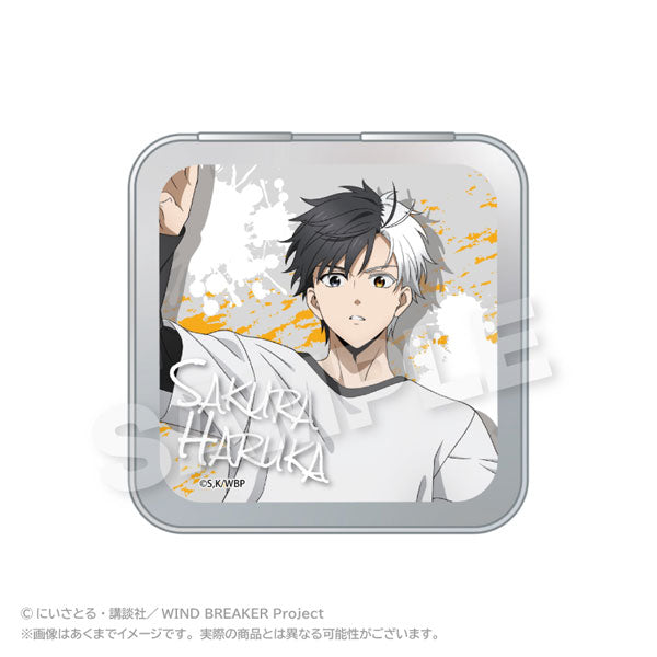 Haruka Sakura - WIND BREAKER Collection Tin Case Acrobat ver.