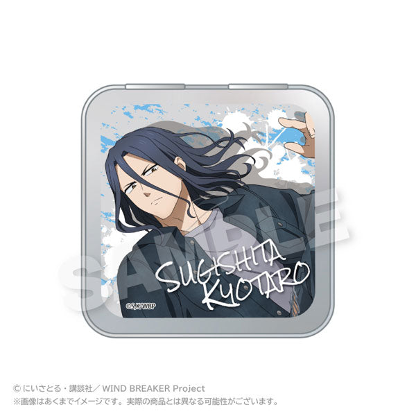 Kyoutarou Sugishita - WIND BREAKER Collection Tin Case Acrobat ver.