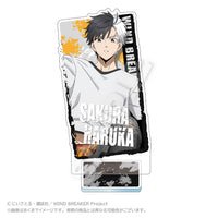 Haruka Sakura - WIND BREAKER Acrylic Stand w/Background Acrobat ver.