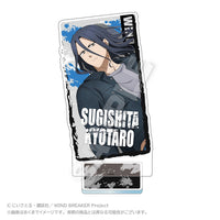 Kyoutarou Sugishita - WIND BREAKER Acrylic Stand w/Background Acrobat ver.