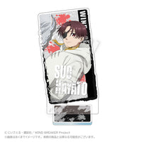 Hayato Suo - WIND BREAKER Acrylic Stand w/Background Acrobat ver.