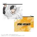 Haruka Sakura - WIND BREAKER Flat Pouch Acrobat ver.
