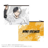 Haruka Sakura - WIND BREAKER Flat Pouch Acrobat ver.
