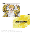 Akihiko Nirei - WIND BREAKER Flat Pouch Acrobat ver.