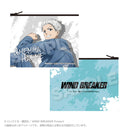 Hajime Umemiya - WIND BREAKER Flat Pouch Acrobat ver.