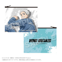 Hajime Umemiya - WIND BREAKER Flat Pouch Acrobat ver.