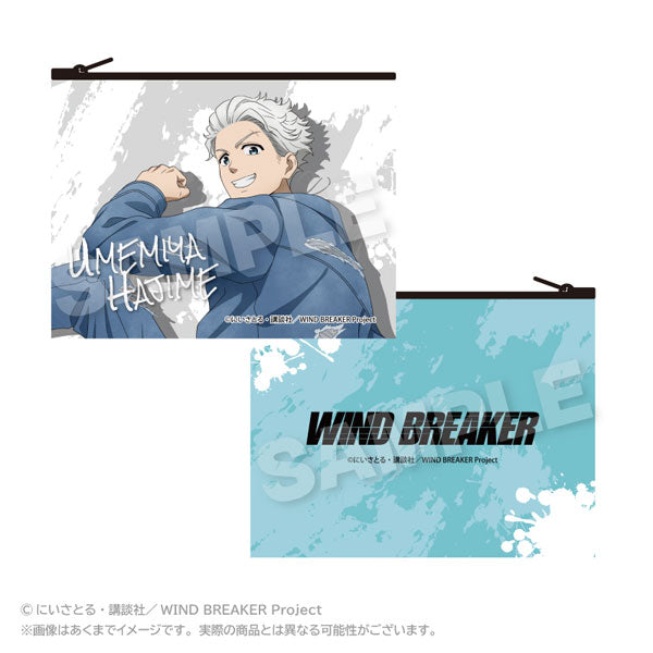 Hajime Umemiya - WIND BREAKER Flat Pouch Acrobat ver.