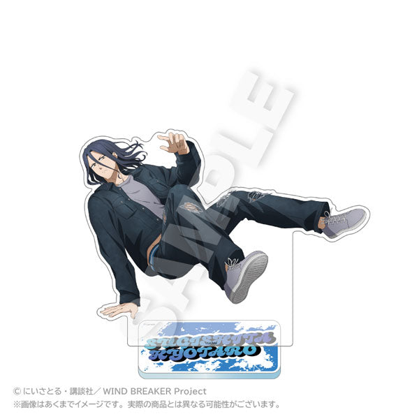 Kyoutarou Sugishita - WIND BREAKER BIG Acrylic Stand Acrobat ver.