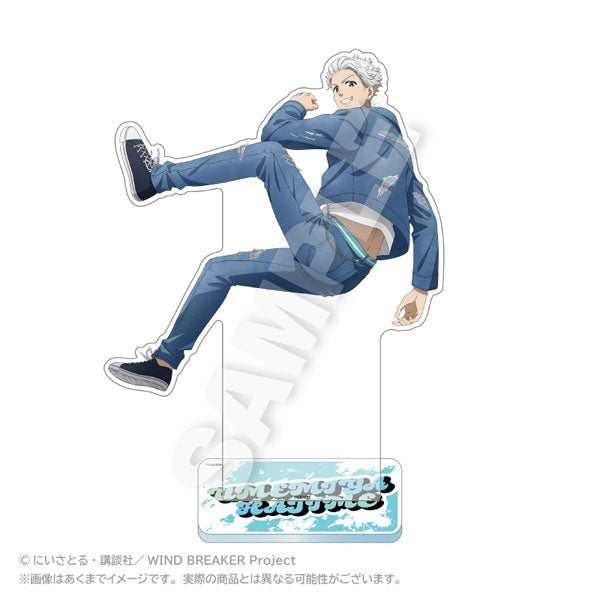 Hajime Umemiya - WIND BREAKER BIG Acrylic Stand Acrobat ver.