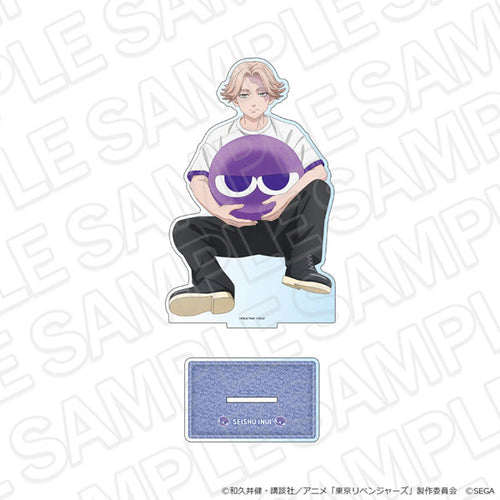 Seishu Inui - Tokyo Revengers & Puyo Puyo Deka Acrylic Stand