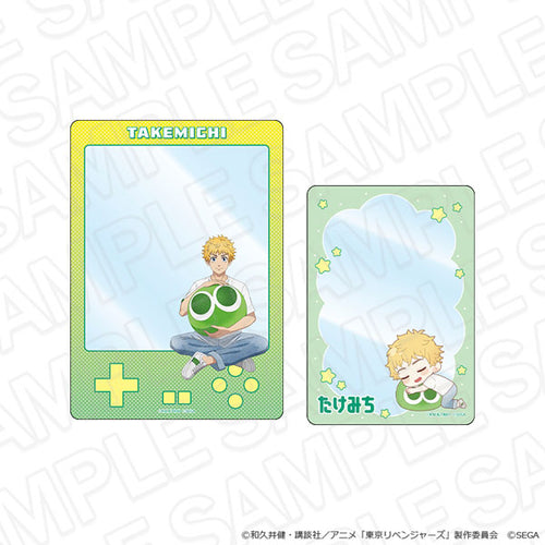 Takemichi Hanagaki - Tokyo Revengers & Puyo Puyo Hard Card Case