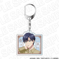 Izumi Sano - Hana-Kimi Cafe ver. Acrylic Keychain