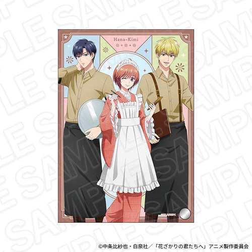 Hana-Kimi - Mini Acrylic Art Cafe ver.