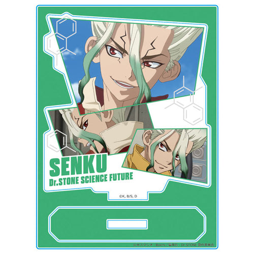 Senku Ishigami - Dr. STONE Scene Photo ver. Acrylic Chara Stand