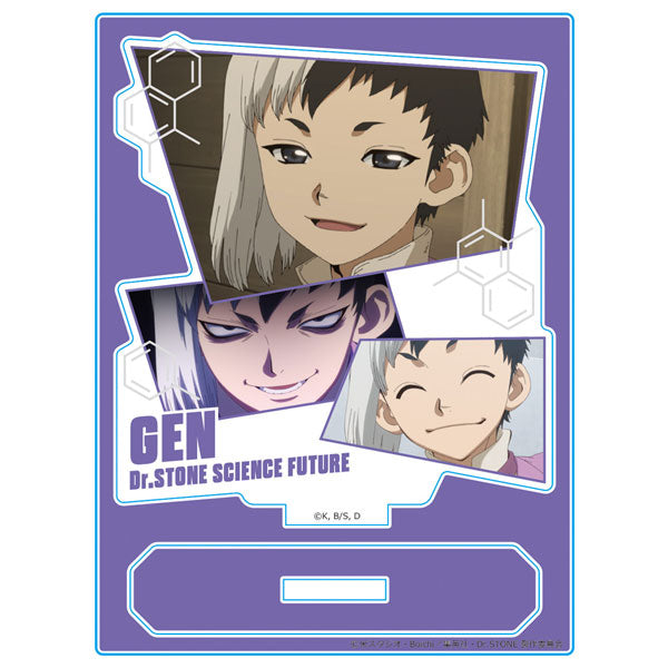 Gen Asagiri - Dr. STONE Scene Photo ver. Acrylic Chara Stand