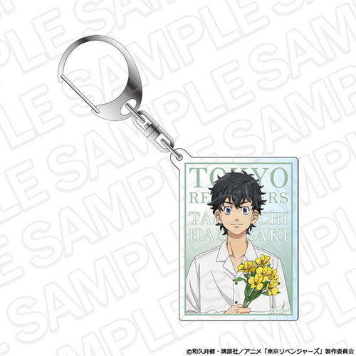Takemichi Hanagaki flower ver. - Tokyo Revengers Acrylic Keychain