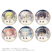 Witch Hat Atelier - Trading Fuwamin Tin Badge BLIND PACK