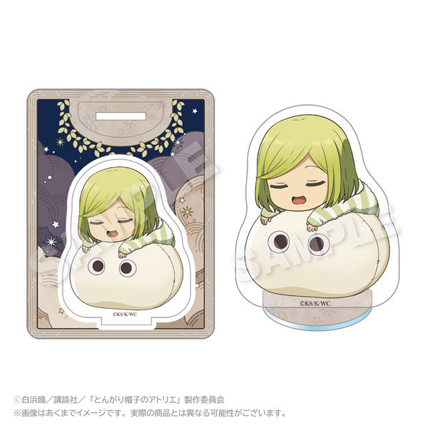 Coco - Witch Hat Atelier Fuwamin Acrylic Mascot Mini Stand