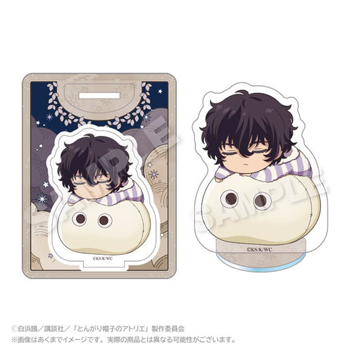 Agott - Witch Hat Atelier Fuwamin Acrylic Mascot Mini Stand