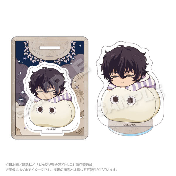 Agott - Witch Hat Atelier Fuwamin Acrylic Mascot Mini Stand