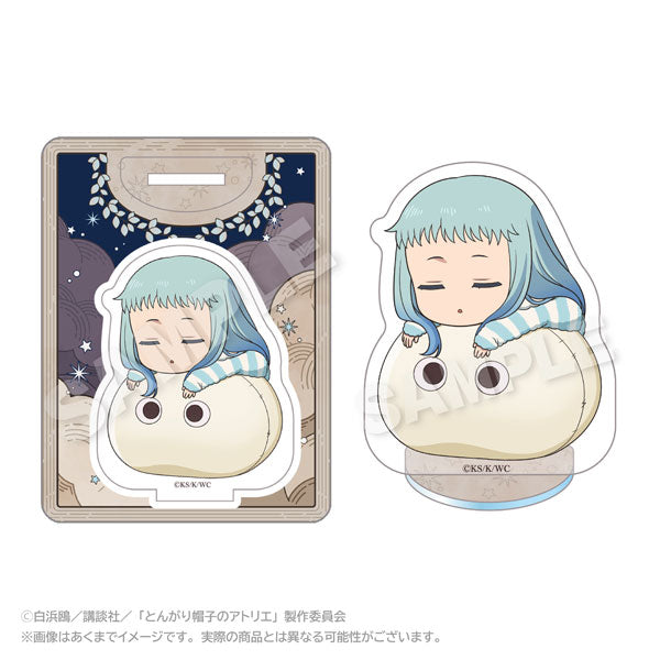 Richeh - Witch Hat Atelier Fuwamin Acrylic Mascot Mini Stand