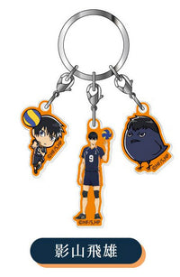 Tobio Kageyama - Haikyuu!! 3-part Acrylic Keychain