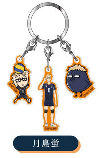 Kei Tsukishima - Haikyuu!! 3-part Acrylic Keychain