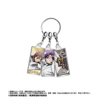 Mikado Momodera & Tsukuyomi Momoka - Tougen Anki 3-part Acrylic Keychain