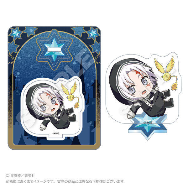 Allen Walker A - D.Gray-man Mini Chara Acrylic Stand Mascot Drop ver.