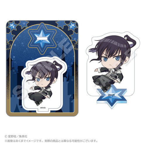 Yu Kanda A - D.Gray-man Mini Chara Acrylic Stand Mascot Drop ver.