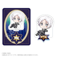 Allen Walker B - D.Gray-man Mini Chara Acrylic Stand Mascot Drop ver.