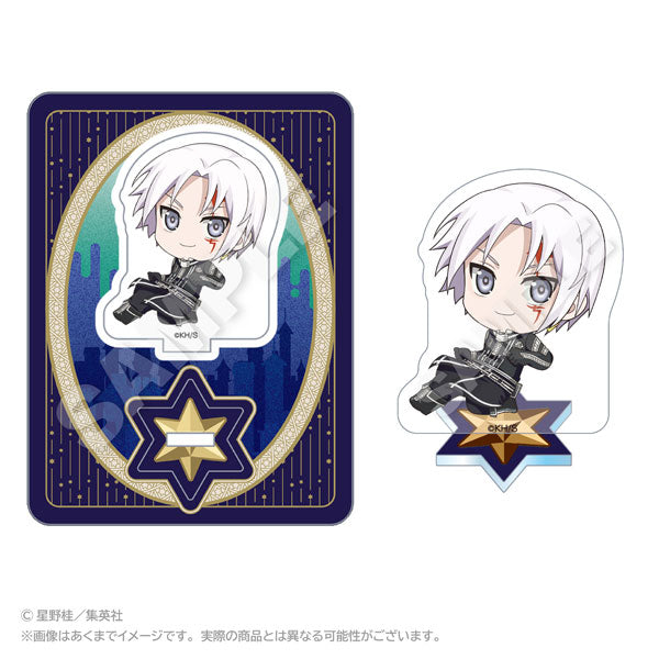 Allen Walker B - D.Gray-man Mini Chara Acrylic Stand Mascot Drop ver.