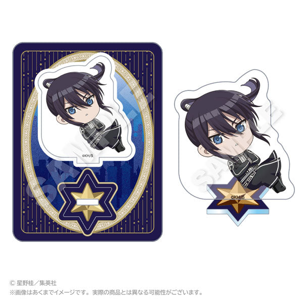 Yu Kanda B - D.Gray-man Mini Chara Acrylic Stand Mascot Drop ver.