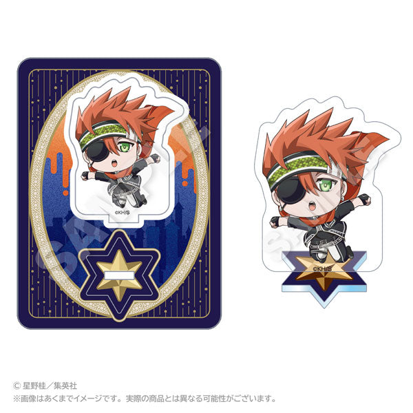 Lavi  B - D.Gray-man Mini Chara Acrylic Stand Mascot Drop ver.