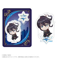 Yu Kanda C - D.Gray-man Mini Chara Acrylic Stand Mascot Drop ver.