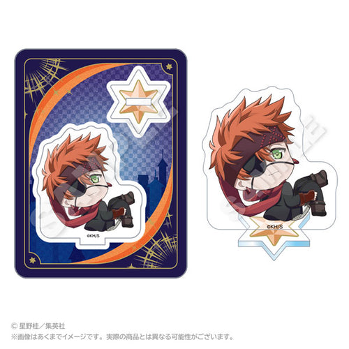 Lavi  C - D.Gray-man Mini Chara Acrylic Stand Mascot Drop ver.