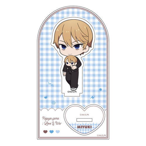 Miyuki Shirogane / Tiny Friends - Kaguya-sama: Love Is War Acrylic Stand