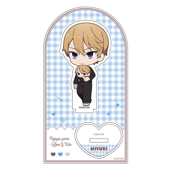 Miyuki Shirogane / Tiny Friends - Kaguya-sama: Love Is War Acrylic Stand