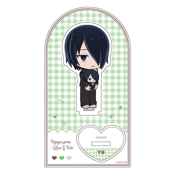 Yu Ishigami / Tiny Friends - Kaguya-sama: Love Is War Acrylic Stand