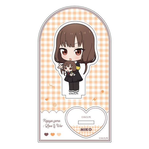 Miko Iino / Tiny Friends - Kaguya-sama: Love Is War Acrylic Stand