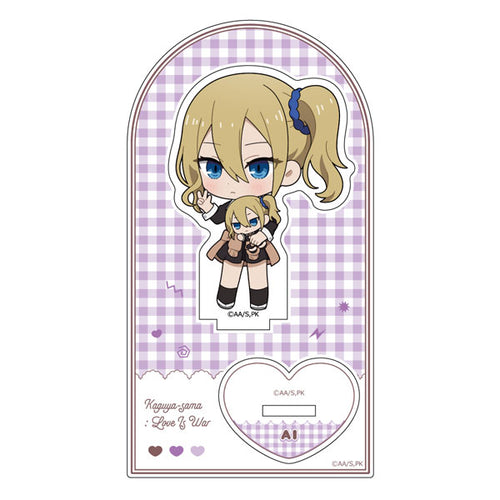 Ai Hayasaka / Tiny Friends - Kaguya-sama: Love Is War Acrylic Stand