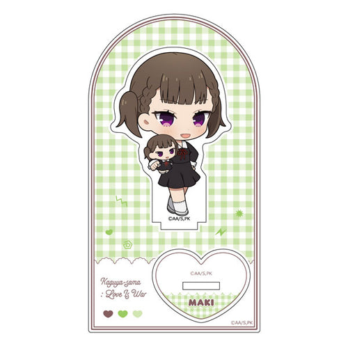 Maki Shijo / Tiny Friends - Kaguya-sama: Love Is War Acrylic Stand
