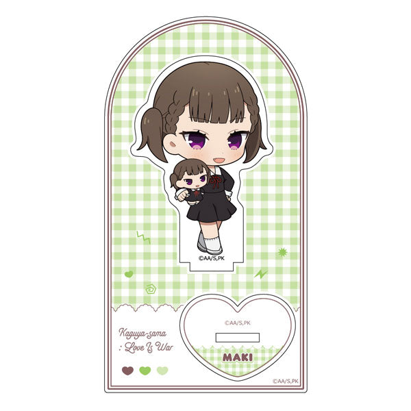 Maki Shijo / Tiny Friends - Kaguya-sama: Love Is War Acrylic Stand